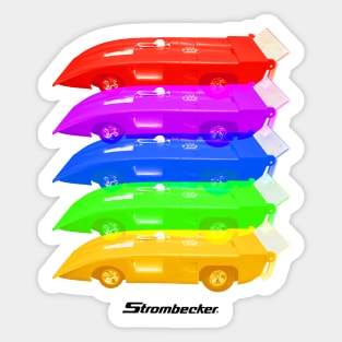 Strombecker Chaparral 2H Sticker